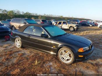  Salvage BMW 3 Series