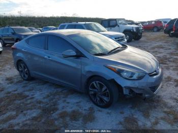  Salvage Hyundai ELANTRA