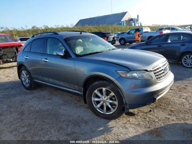  Salvage INFINITI Fx