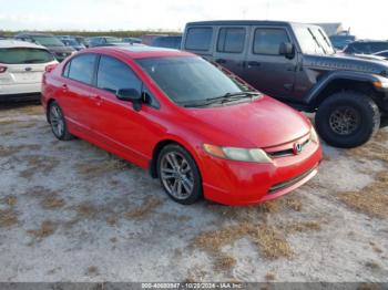  Salvage Honda Civic