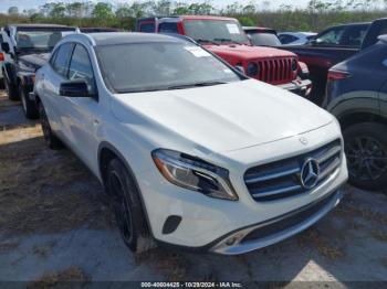  Salvage Mercedes-Benz GLA