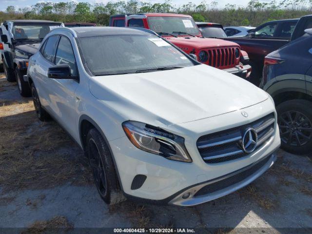  Salvage Mercedes-Benz GLA