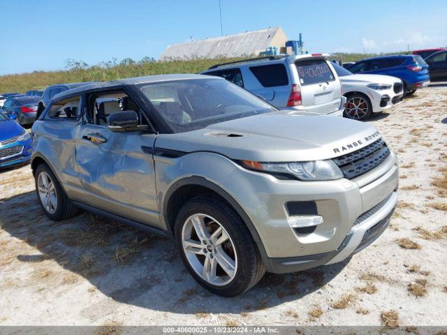  Salvage Land Rover Range Rover Evoque