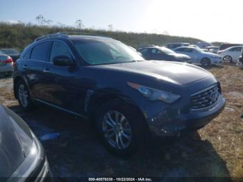  Salvage INFINITI Fx