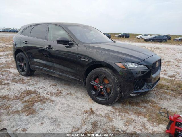  Salvage Jaguar F-PACE