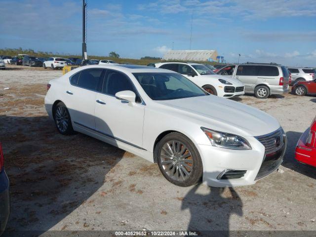  Salvage Lexus LS