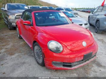  Salvage Volkswagen Beetle