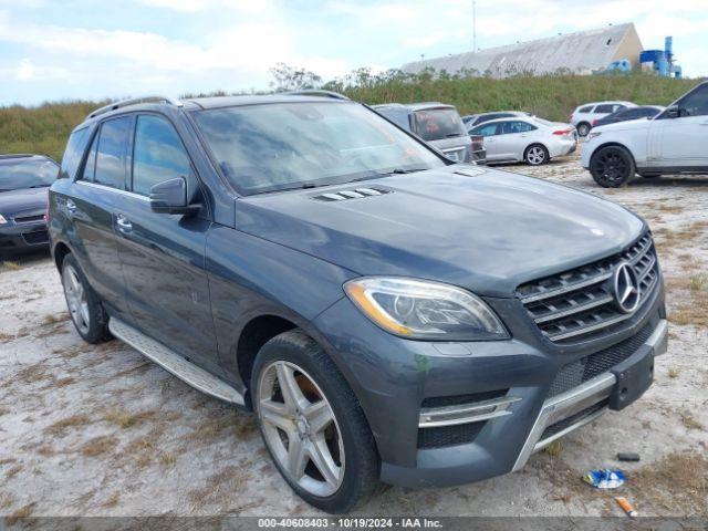  Salvage Mercedes-Benz M-Class