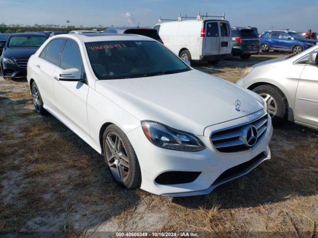  Salvage Mercedes-Benz E-Class