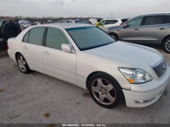  Salvage Lexus LS