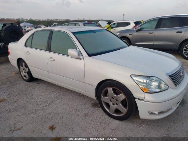  Salvage Lexus LS