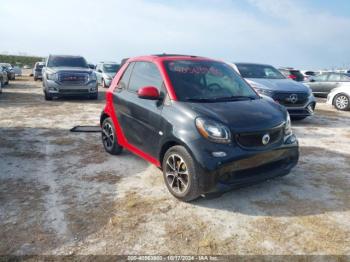  Salvage Smart fortwo