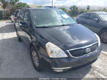  Salvage Kia Sedona