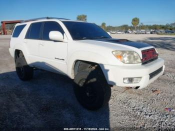  Salvage Toyota 4Runner