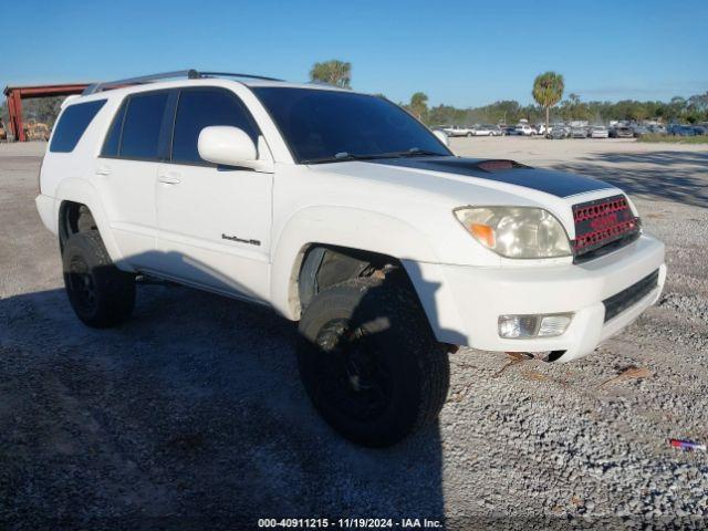  Salvage Toyota 4Runner