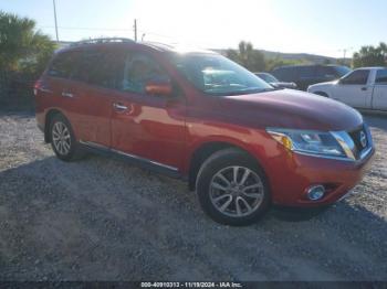  Salvage Nissan Pathfinder