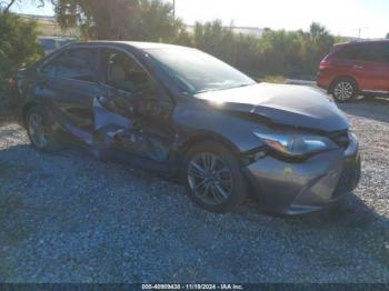  Salvage Toyota Camry