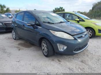  Salvage Ford Fiesta