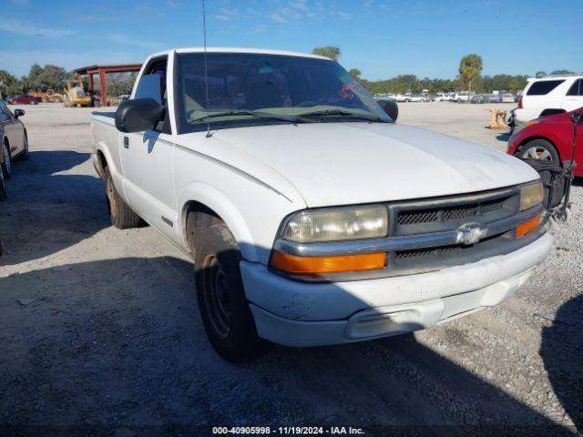  Salvage Chevrolet S-10