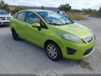  Salvage Ford Fiesta