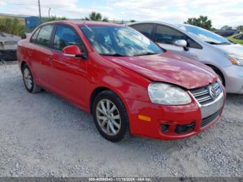  Salvage Volkswagen Jetta