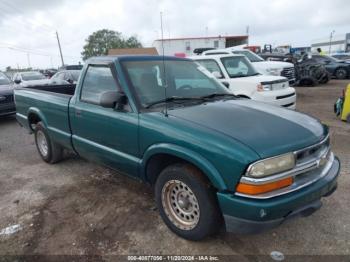  Salvage Chevrolet S-10