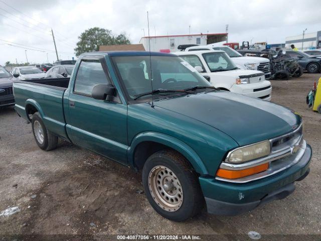  Salvage Chevrolet S-10