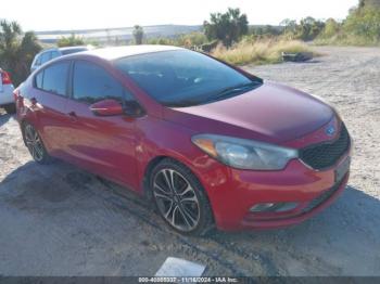  Salvage Kia Forte