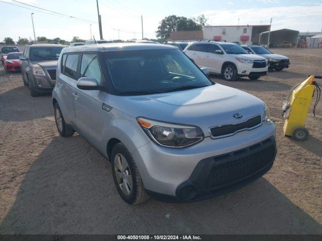  Salvage Kia Soul