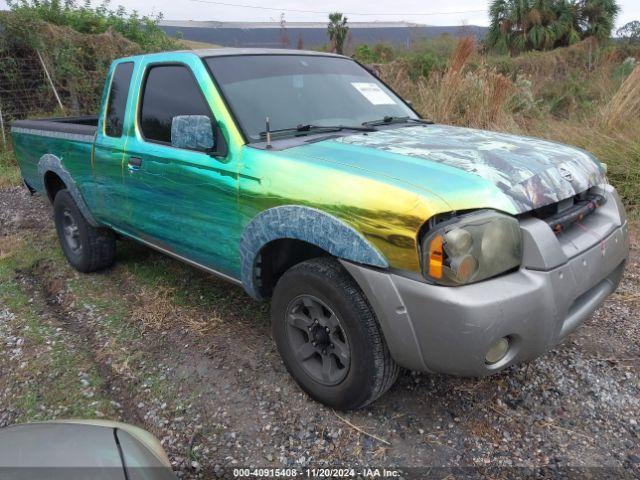  Salvage Nissan Frontier