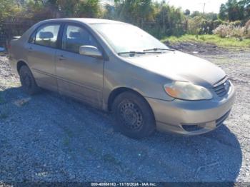  Salvage Toyota Corolla