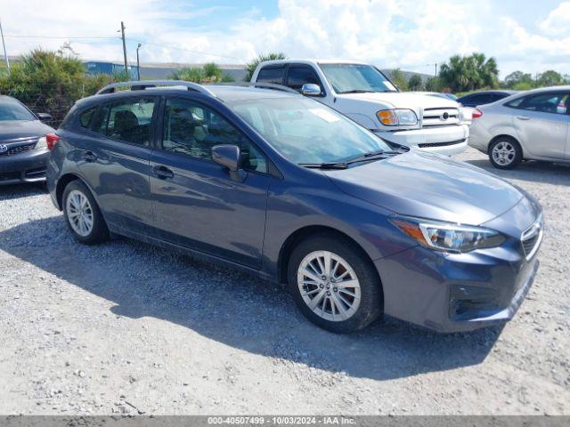  Salvage Subaru Impreza