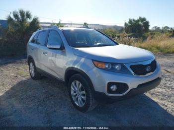  Salvage Kia Sorento