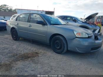  Salvage Chevrolet Malibu