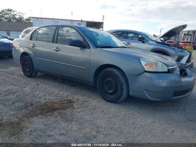  Salvage Chevrolet Malibu