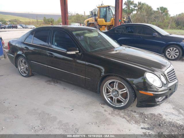  Salvage Mercedes-Benz E-Class