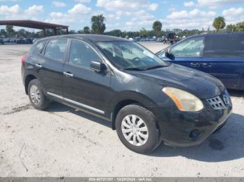  Salvage Nissan Rogue