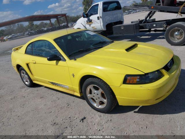  Salvage Ford Mustang