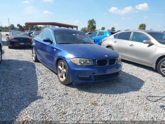  Salvage BMW 1 Series