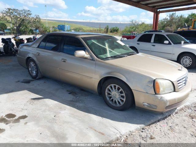  Salvage Cadillac DeVille