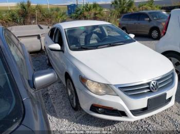  Salvage Volkswagen CC