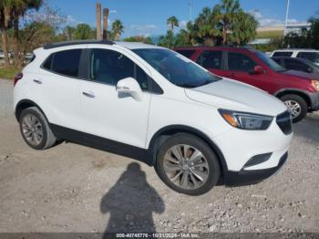  Salvage Buick Encore