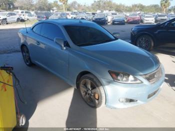  Salvage Lexus Is