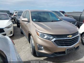  Salvage Chevrolet Equinox