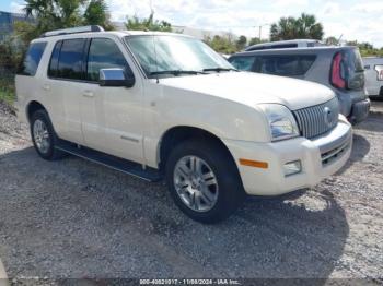  Salvage Mercury Mountaineer