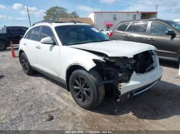  Salvage INFINITI Fx