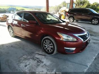  Salvage Nissan Altima