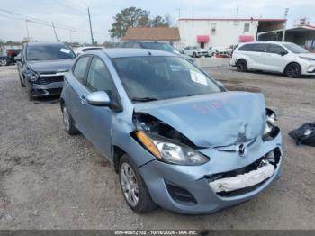  Salvage Mazda Mazda2