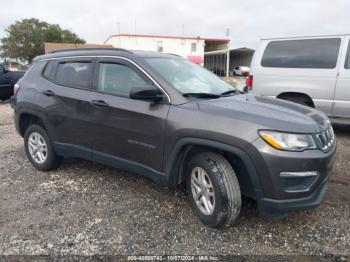  Salvage Jeep Compass