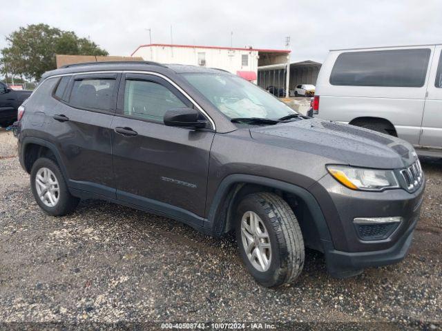  Salvage Jeep Compass